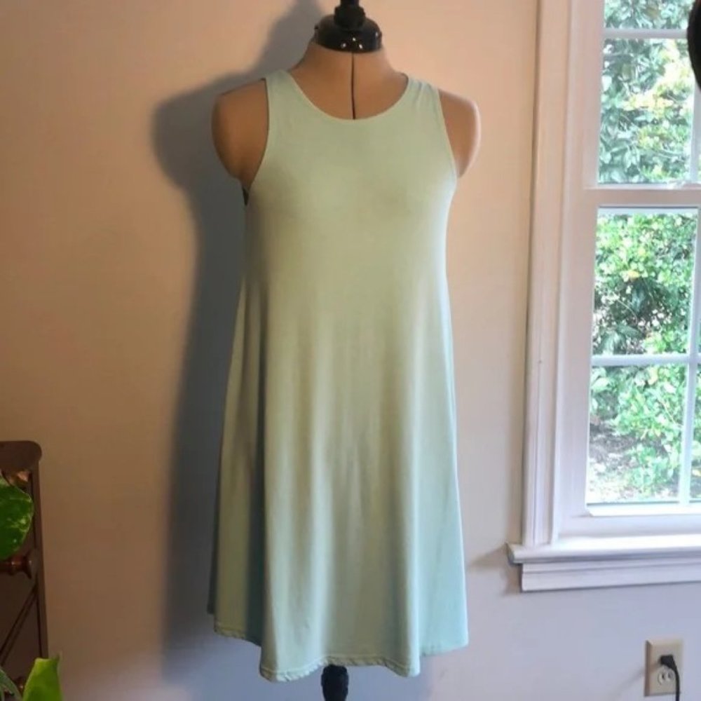 Free Fly dress ultra soft bamboo aqua size Medium
